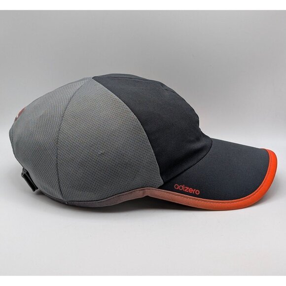 Adidas Western & Southern Open Cincinnati Tennis Hat Cap Lightweight W&S Gray - Picture 4 of 7